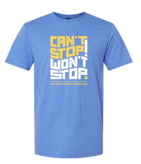 Cant Stop Wont Stop Shirt
